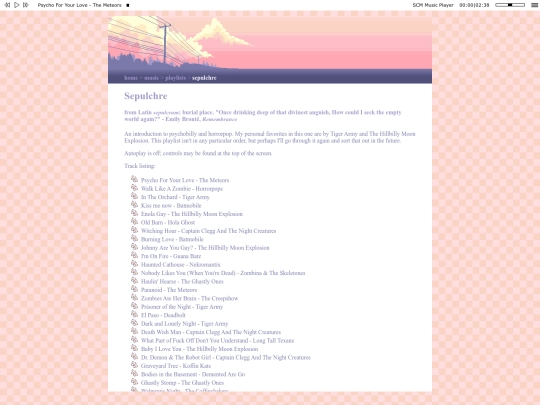 music/playlists/sepulchre screenshot
