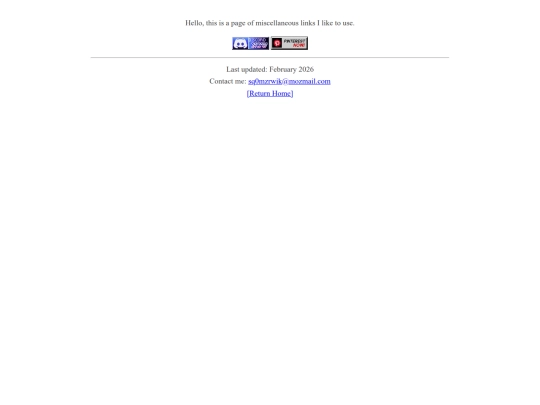 bookmarks screenshot