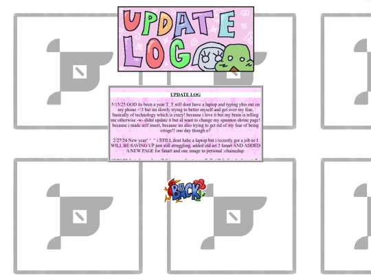 UPDATELOG screenshot