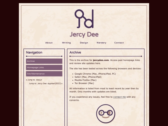 archive screenshot