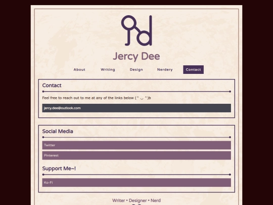 contact screenshot