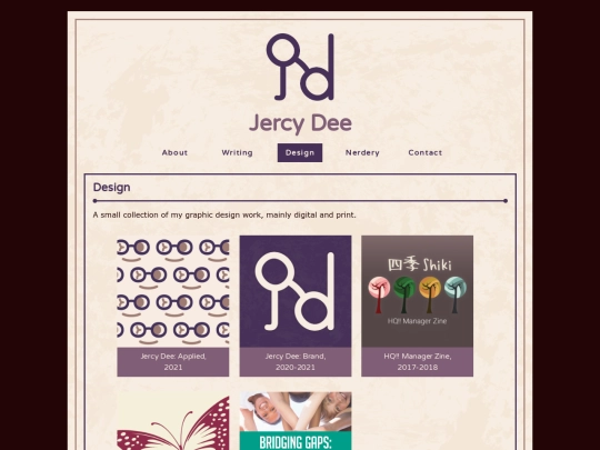 design screenshot