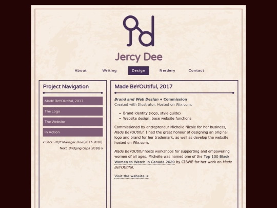 design/madebeyoutiful screenshot