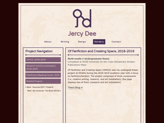 nerdery/ofacs screenshot
