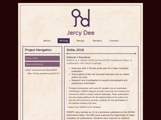 writing/strike screenshot