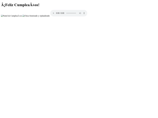 cumpleaños screenshot