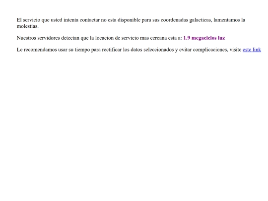 error screenshot