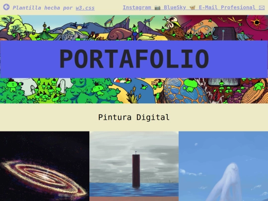 portafolio_arte/portafolioNew screenshot
