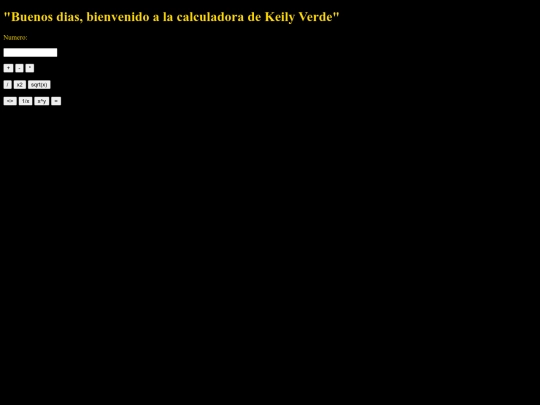 calculadora/calculadora screenshot