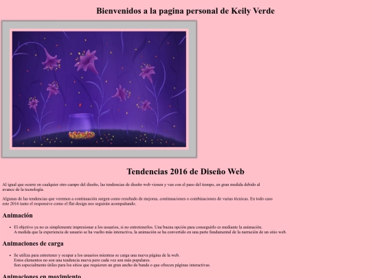 keily/index3 screenshot