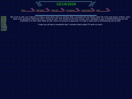 diary/10.14.2024 screenshot