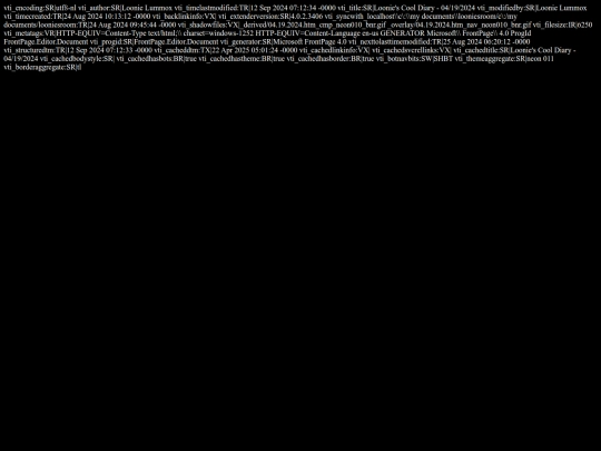 diary/_vti_cnf/04.19.2024 screenshot