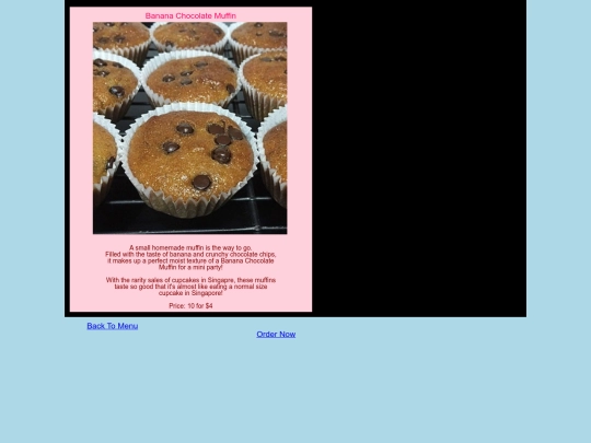 bananachocomuffin screenshot