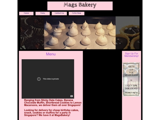 menuExperiment2 screenshot