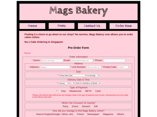 ordernow screenshot