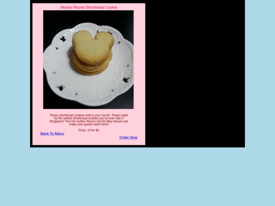 shortbread screenshot