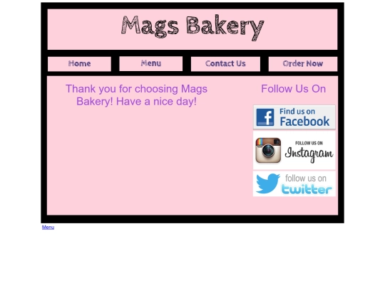 thankyoupageORDER screenshot