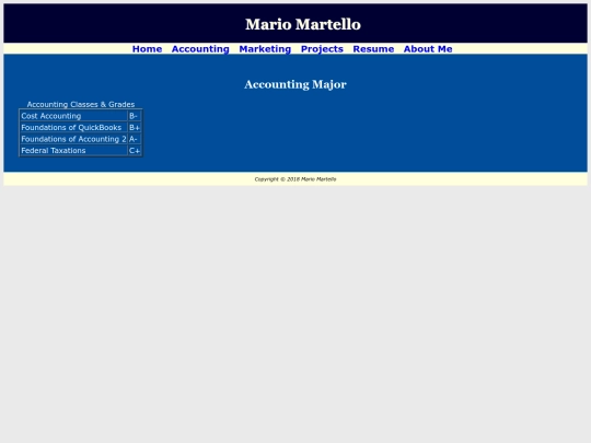 School screenshot