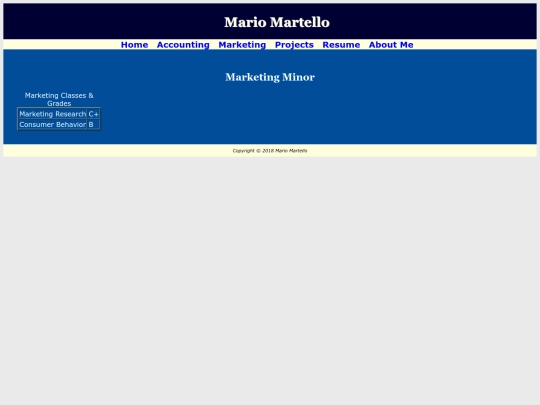 market screenshot