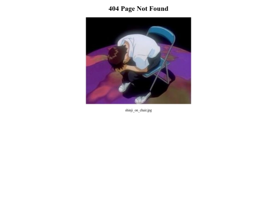 not_found screenshot