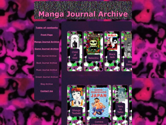 manga/manga screenshot