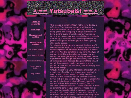 manga/yotsuba screenshot