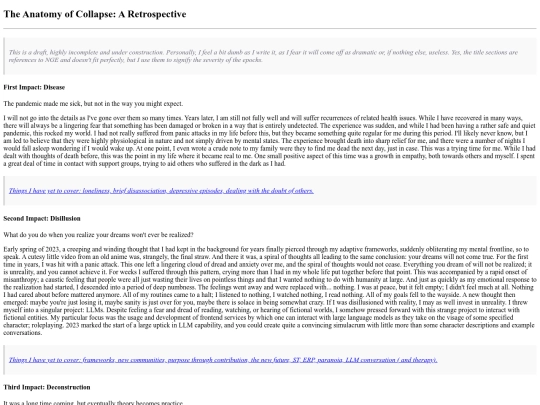 collapse screenshot