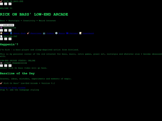 home screenshot