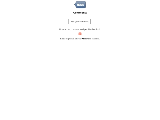 feedback screenshot