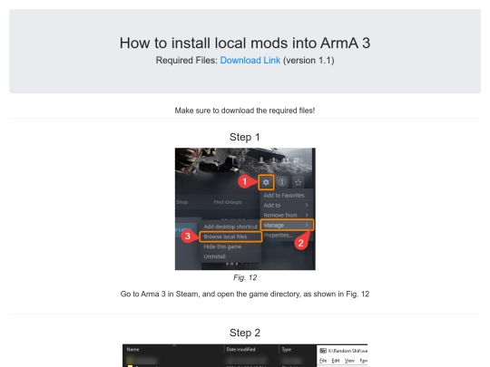 misc/arma3_modinstall screenshot