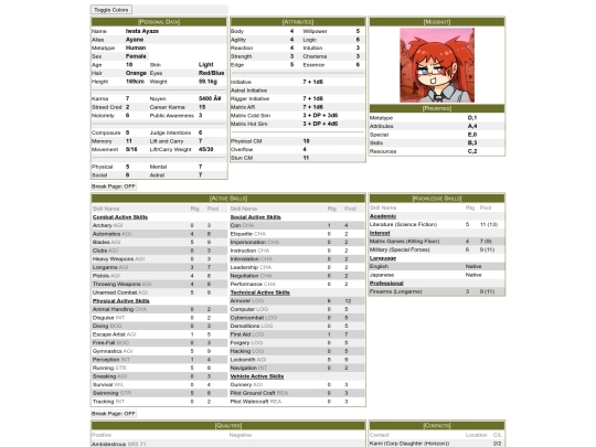 misc/shadowrun_Ayaze screenshot