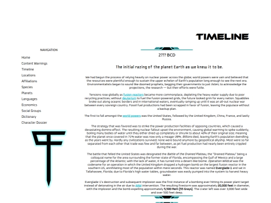 timeline screenshot