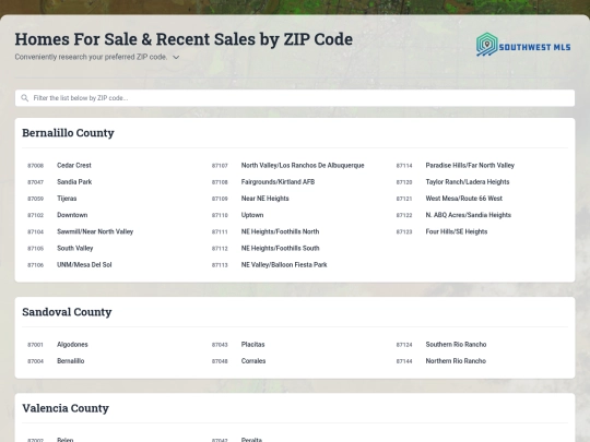Browse MLS (JSON,HTML,PDF) screenshot