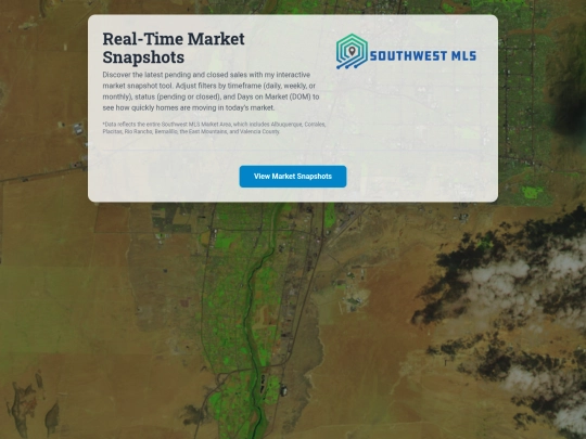 Browse MLS/MarketSnapshotsv9.3.25 screenshot
