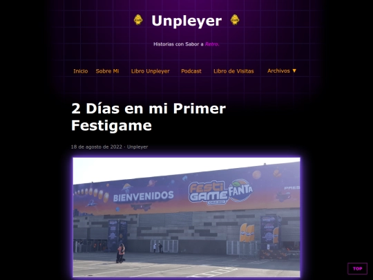2-dias-primer-festigame screenshot