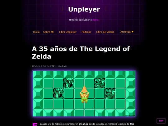 35-anos-thelegendzelda screenshot