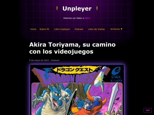 akira-toriyama-camino-videojuegos screenshot