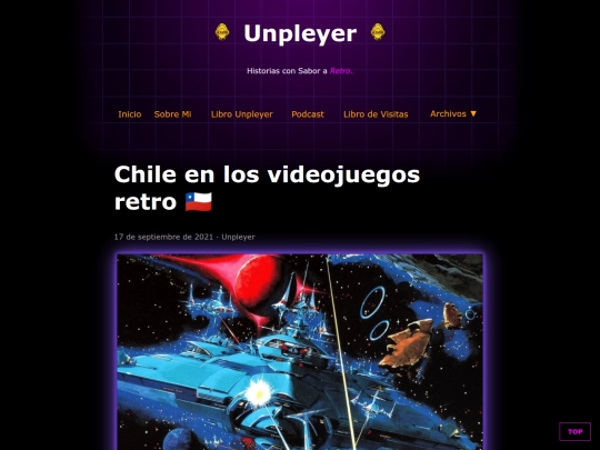 chile-videojuegos-retro screenshot