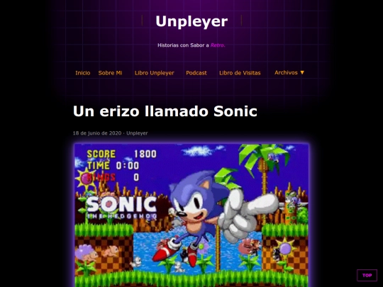 erizo_sonic screenshot