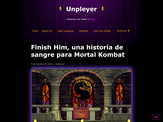 finish-him-historia-mortal-kombat screenshot