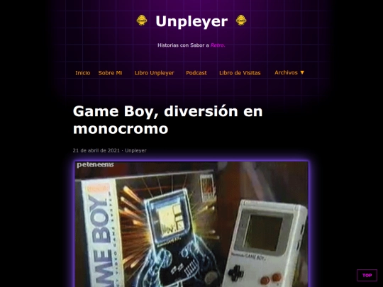gameboy-diversion-monocromo screenshot