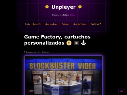 gamefactory-cartuchos screenshot
