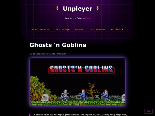 ghosts-n-goblins screenshot