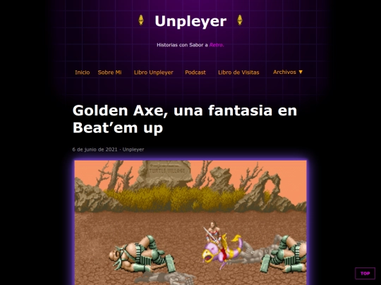 golden-axe-fantasia-beatemup screenshot