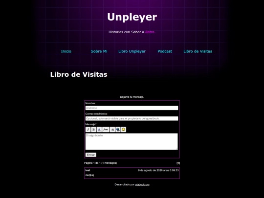 librovisitas screenshot