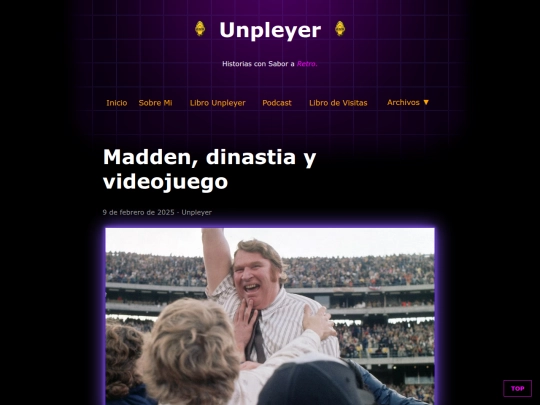 madden-dinastia-videojuego screenshot