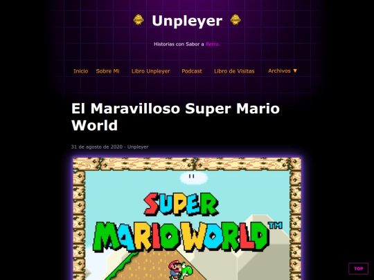 maravilloso-supermarioworld screenshot