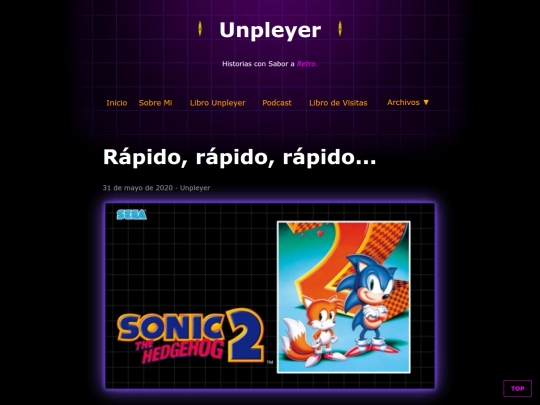 rapido-sonic screenshot