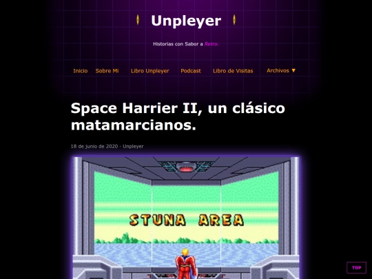 spaceharrier-2-matamarcianos screenshot