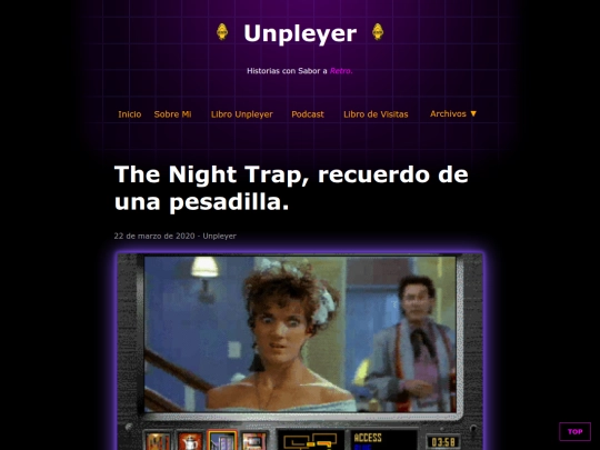 thenighttrap screenshot